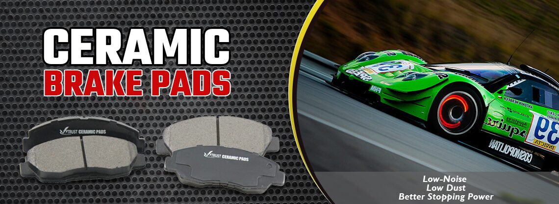 V-Trust brake pad range
