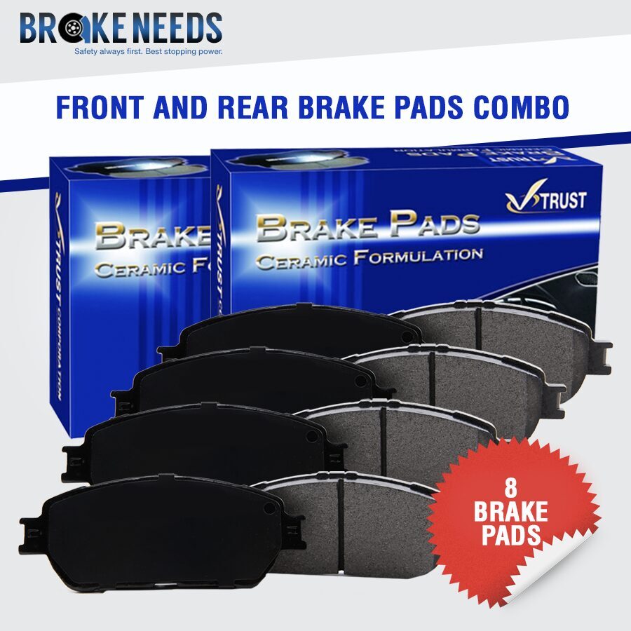 VTCRD ceramic pad-and-rotor combination kit