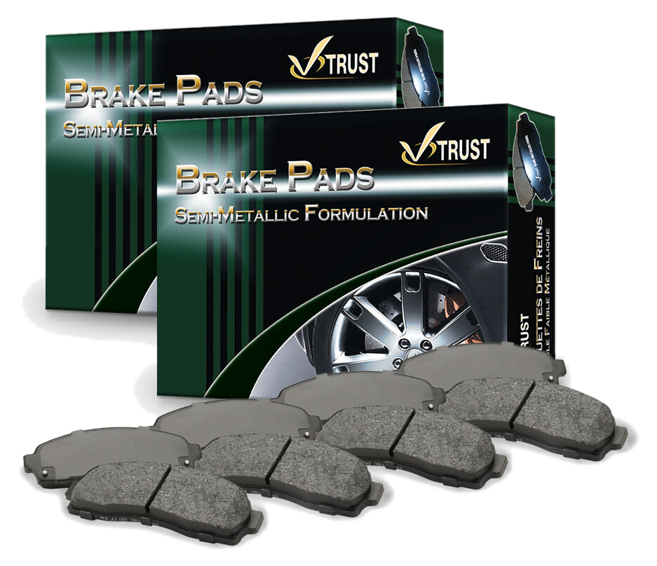 Brake pad set
